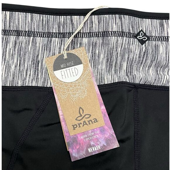 PRANA Brea Short - Womens Size XL - Black - Picture 6 of 6
